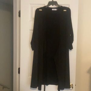 Calvin Klein wrap dress